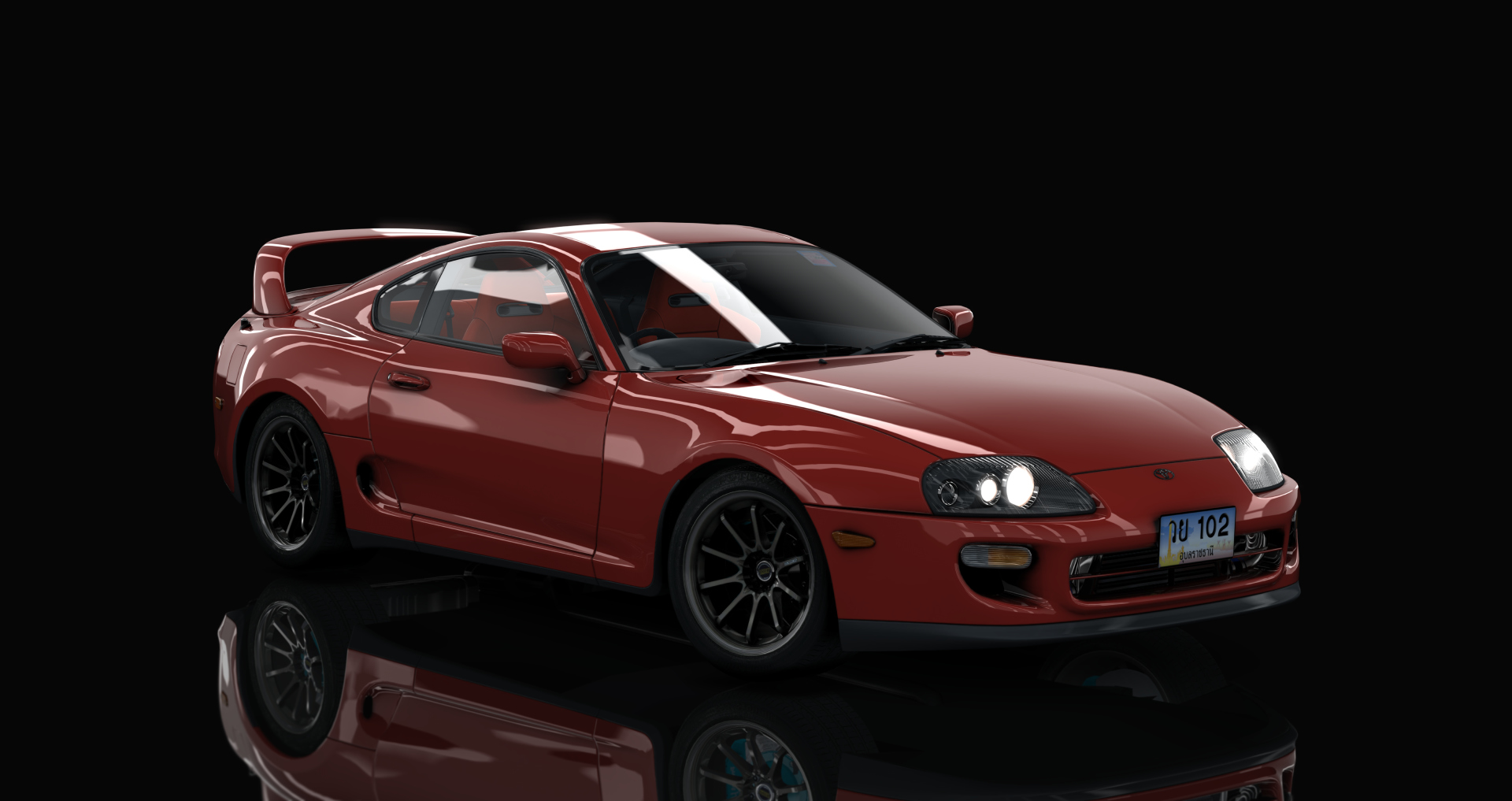 HOTHEAD21 Toyota Supra MKIV 77 by INFLEX Preview Image