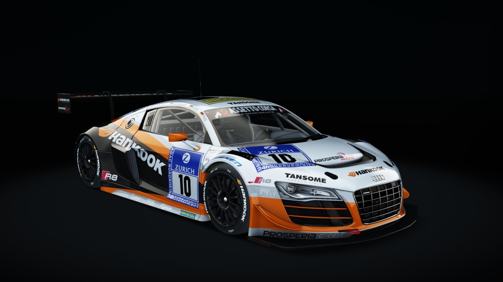 Audi R8 Lms Ultra Biff Racing