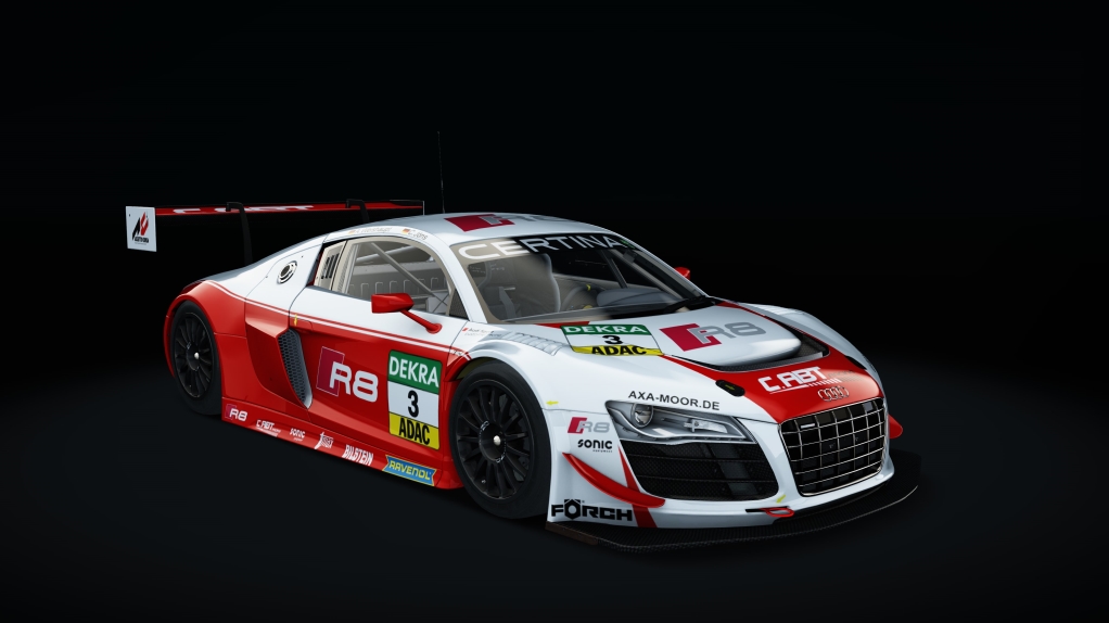 Audi R8 Lms Ultra Biff Racing