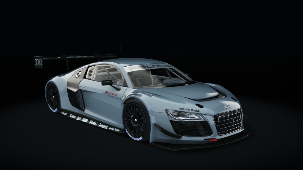 Audi R8 LMS Ultra, skin audi_sport