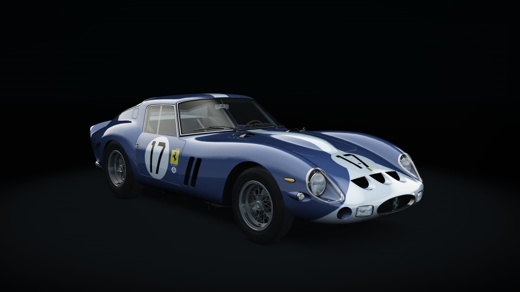 Ferrari 250 GTO, skin 08_racing_17