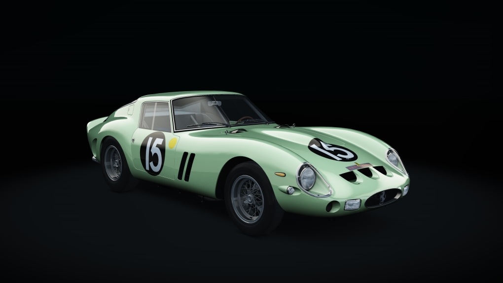 Ferrari 250 GTO, skin 17_racing_15