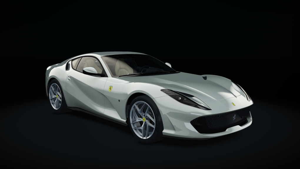 Ferrari 812 Superfast, skin 04_avorio