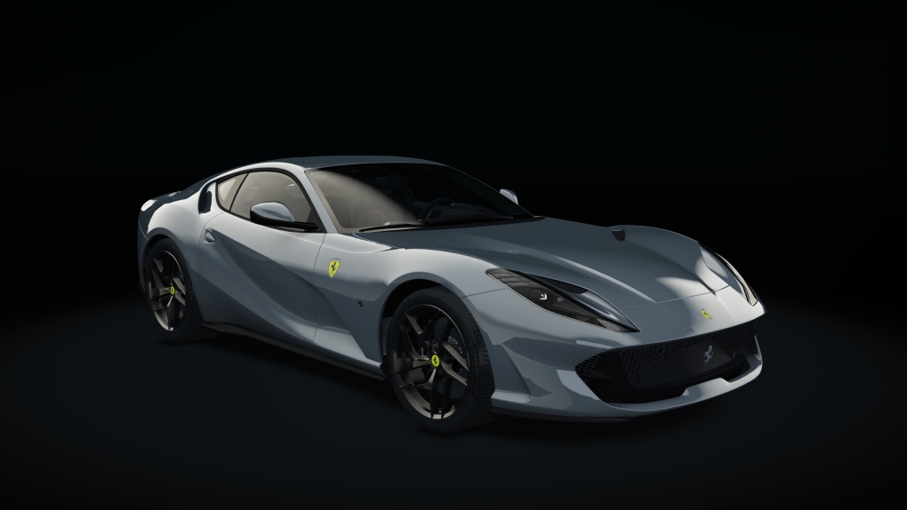 Ferrari 812 Superfast, skin 14_grigio_silverstone