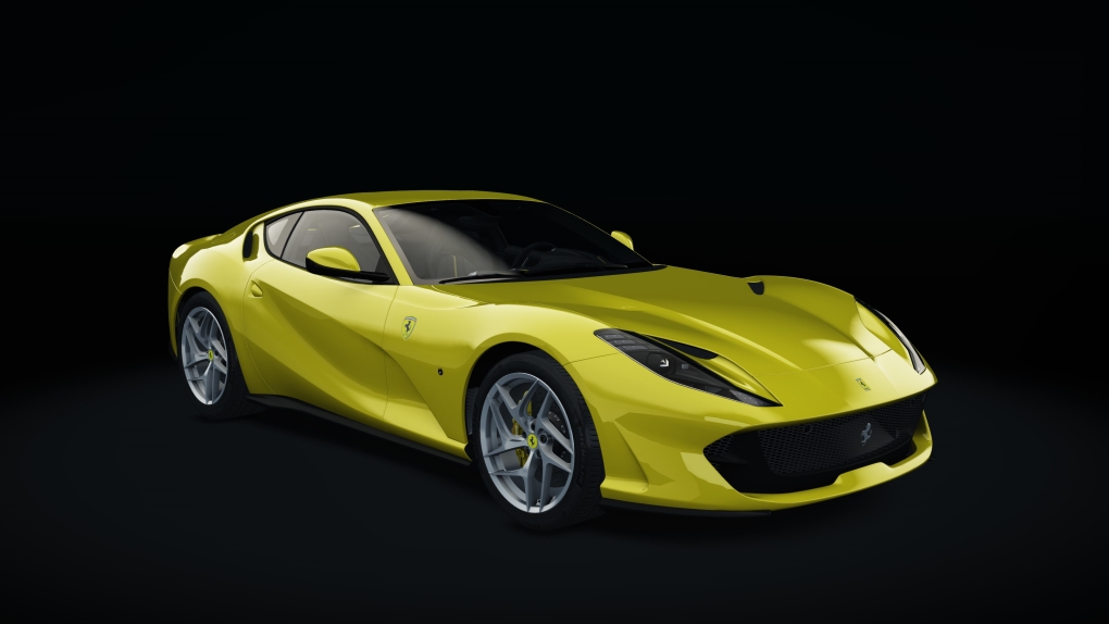 Ferrari 812 Superfast Gintani, skin 03_giallo_modena