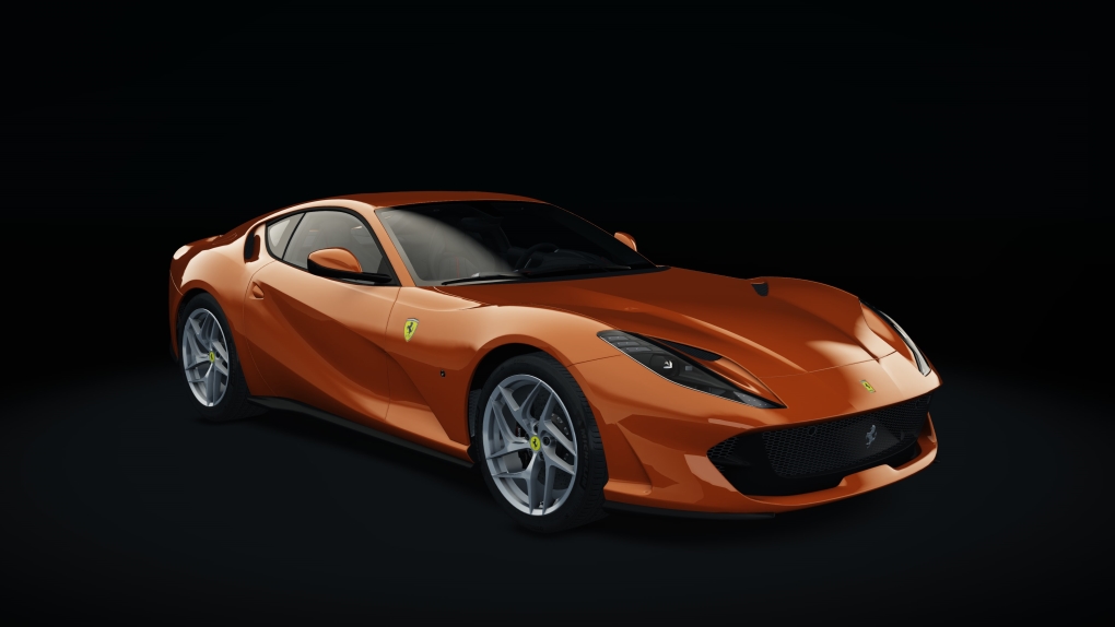 Ferrari 812 Superfast Gintani, skin 08_rosso_dino