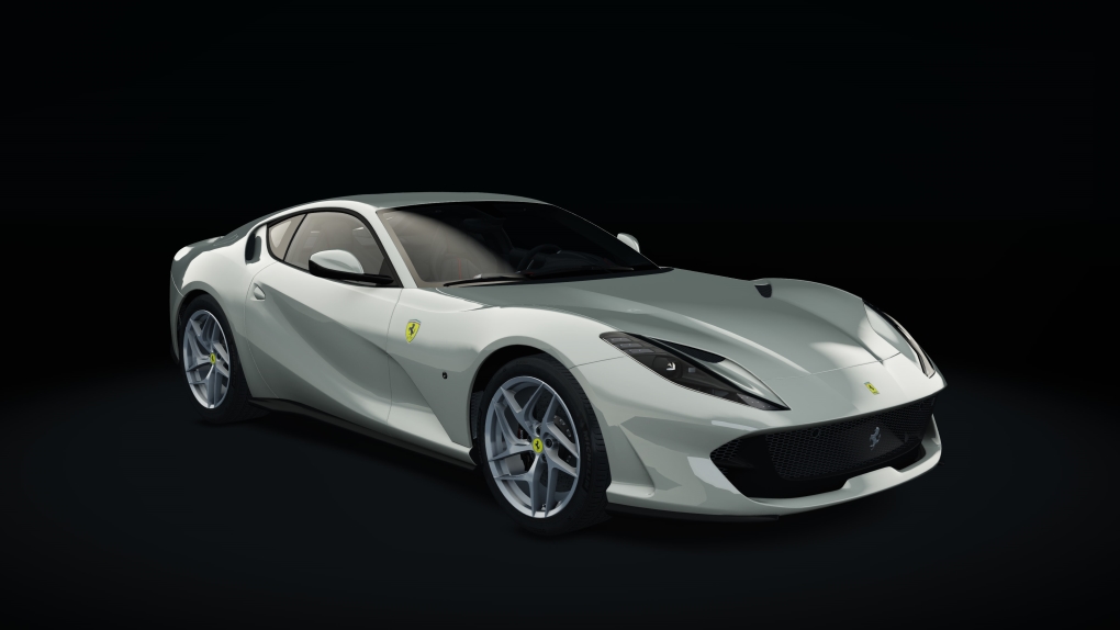 Ferrari 812 Superfast Gintani, skin 10_grigio_ingrid