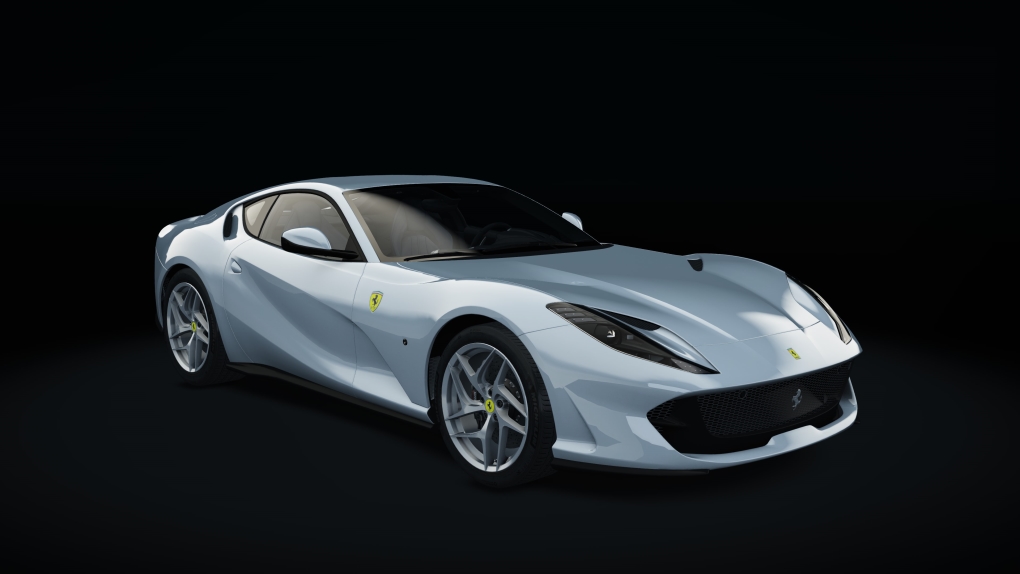 Ferrari 812 Superfast Gintani, skin 11_grigio_alloy