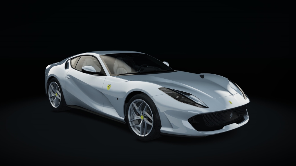 Ferrari 812 Superfast Gintani, skin 12_argento_nurburgring