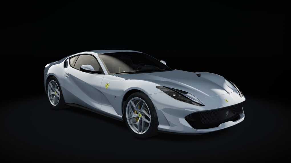 Ferrari 812 Superfast Gintani, skin 13_grigio_titano_metallizzato