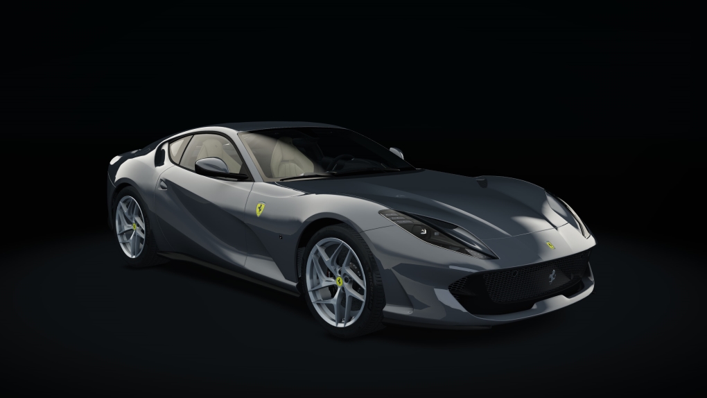 Ferrari 812 Superfast Gintani, skin 16_nero_daytona