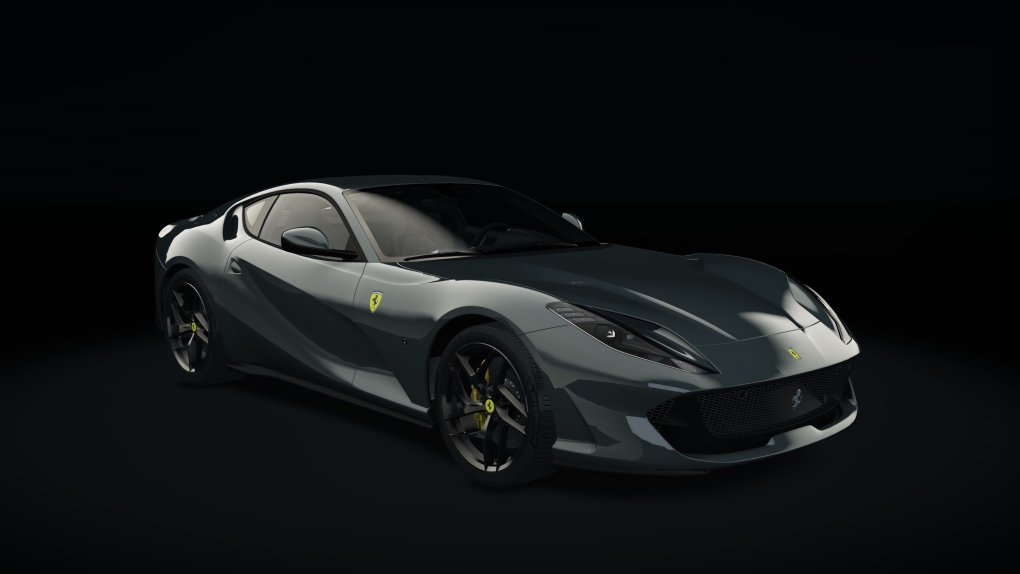 Ferrari 812 Superfast Gintani, skin 17_grigio_scuro