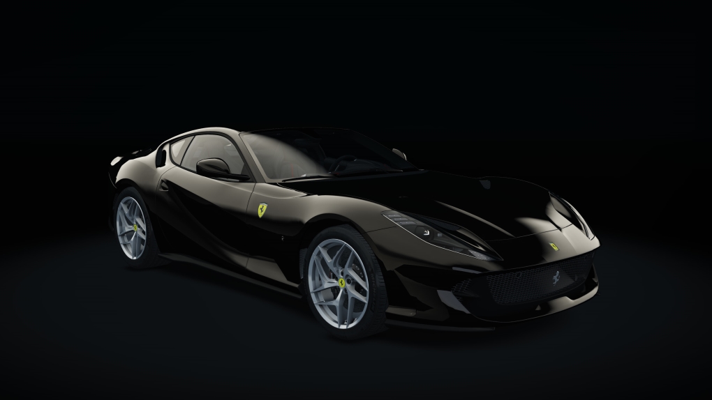 Ferrari 812 Superfast Gintani, skin 19_nero_ds_1250