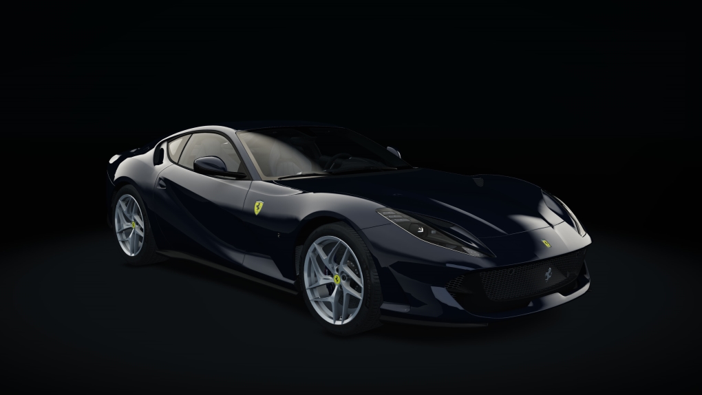 Ferrari 812 Superfast Gintani, skin 20_blu_pozzi