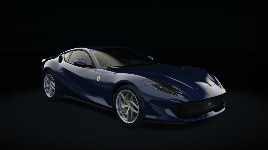 Ferrari 812 Superfast Gintani, skin 21_blu_scozia