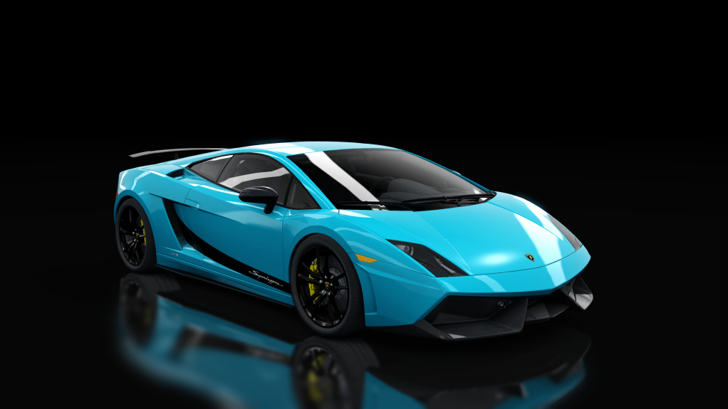 Lamborghini Gallardo SL Step3, skin blu_cepheus