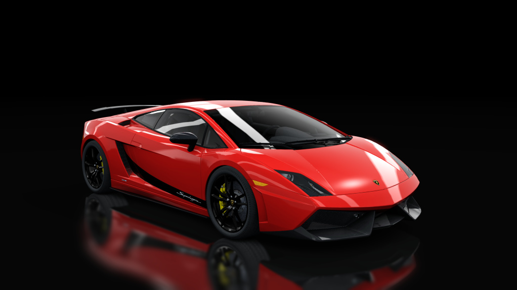 Lamborghini Gallardo SL Step3, skin rosso_mars