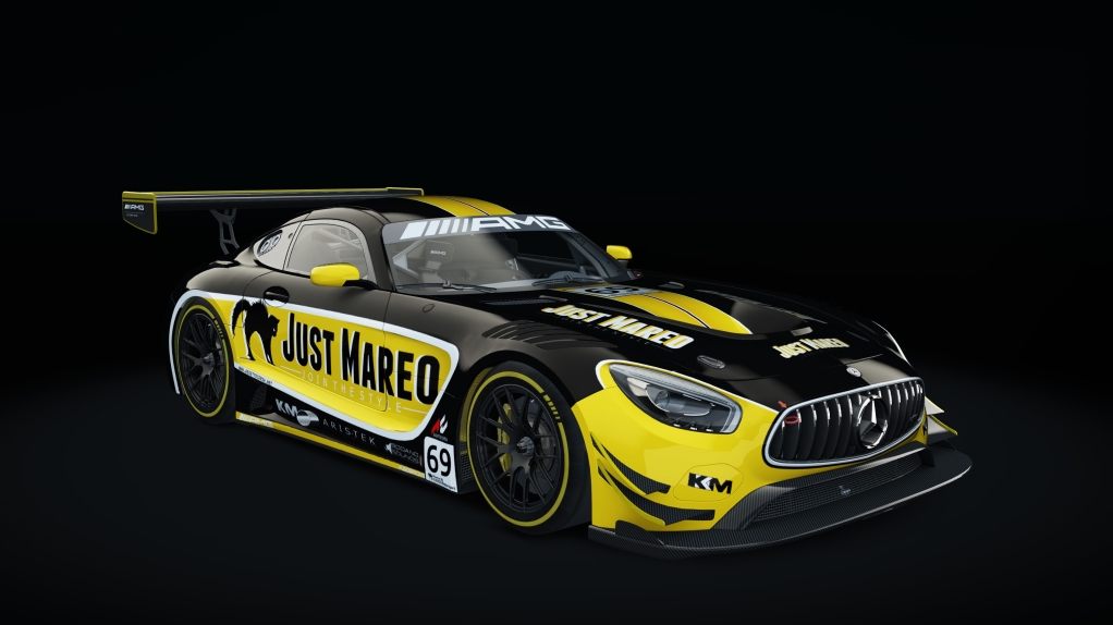 Mercedes-Benz AMG GT3, skin racing_69