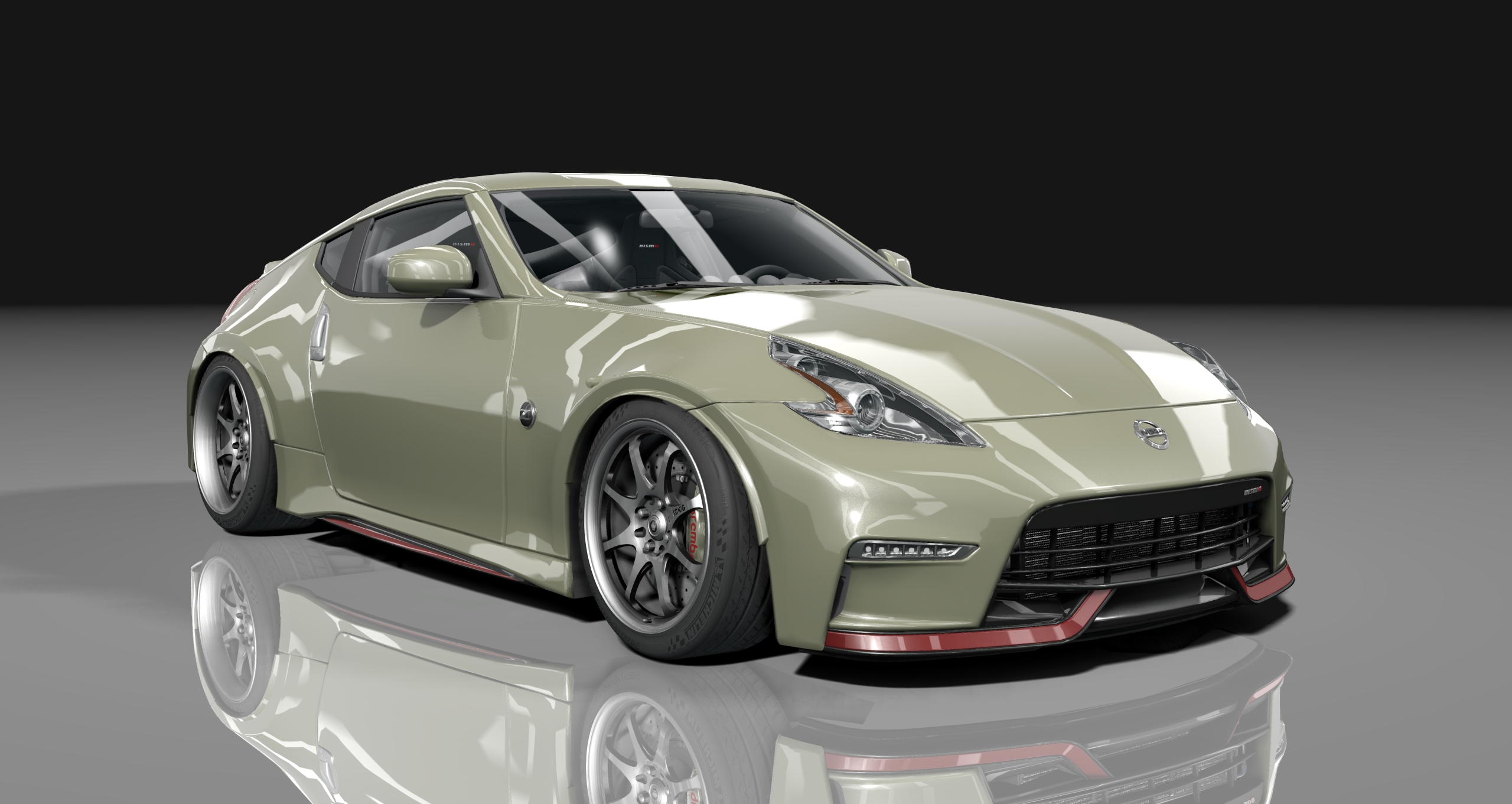 Nissan 370z Nismo TT, skin 08_millennium_jade