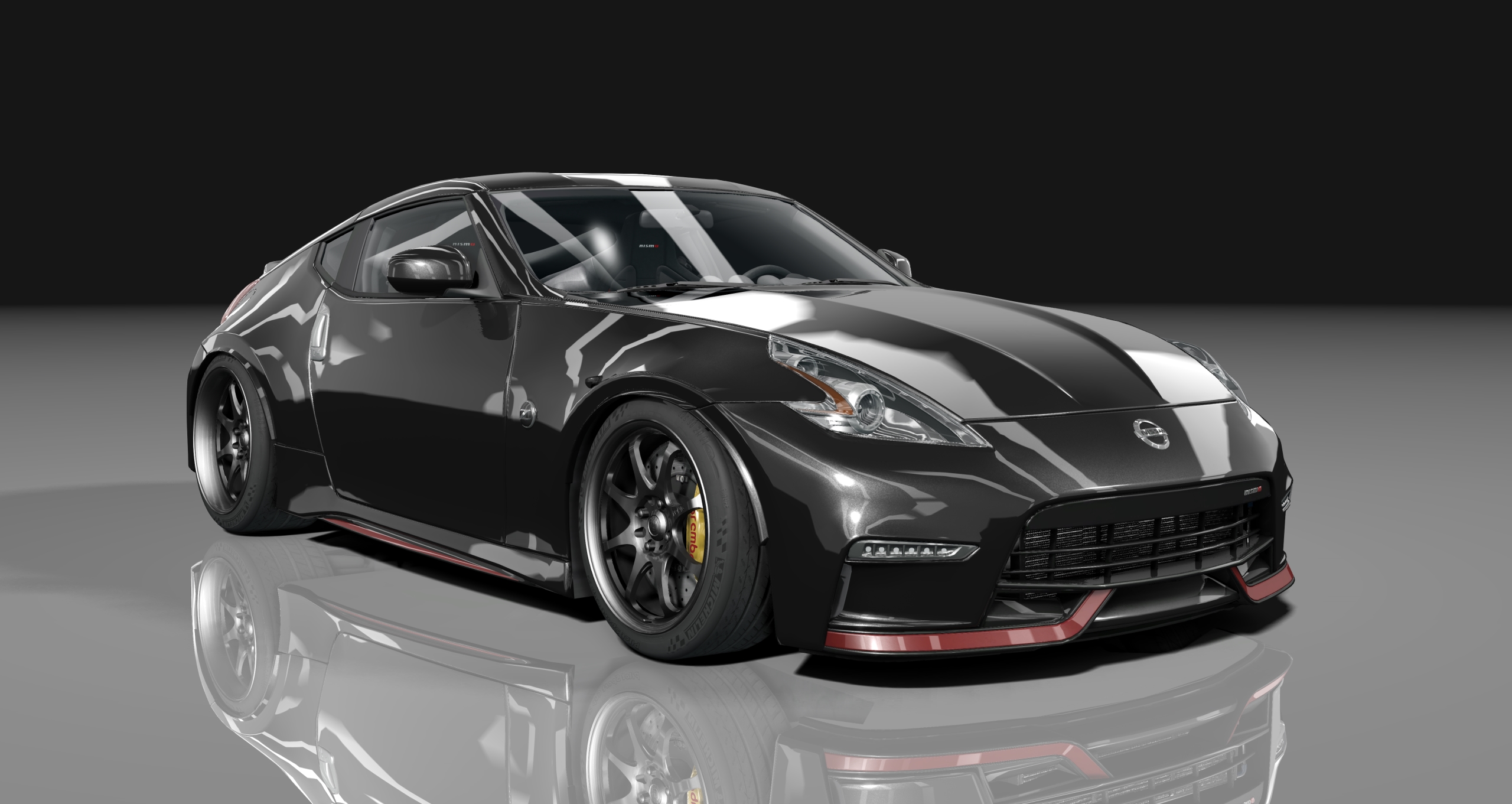 Nissan 370z Nismo TT, skin jet_black