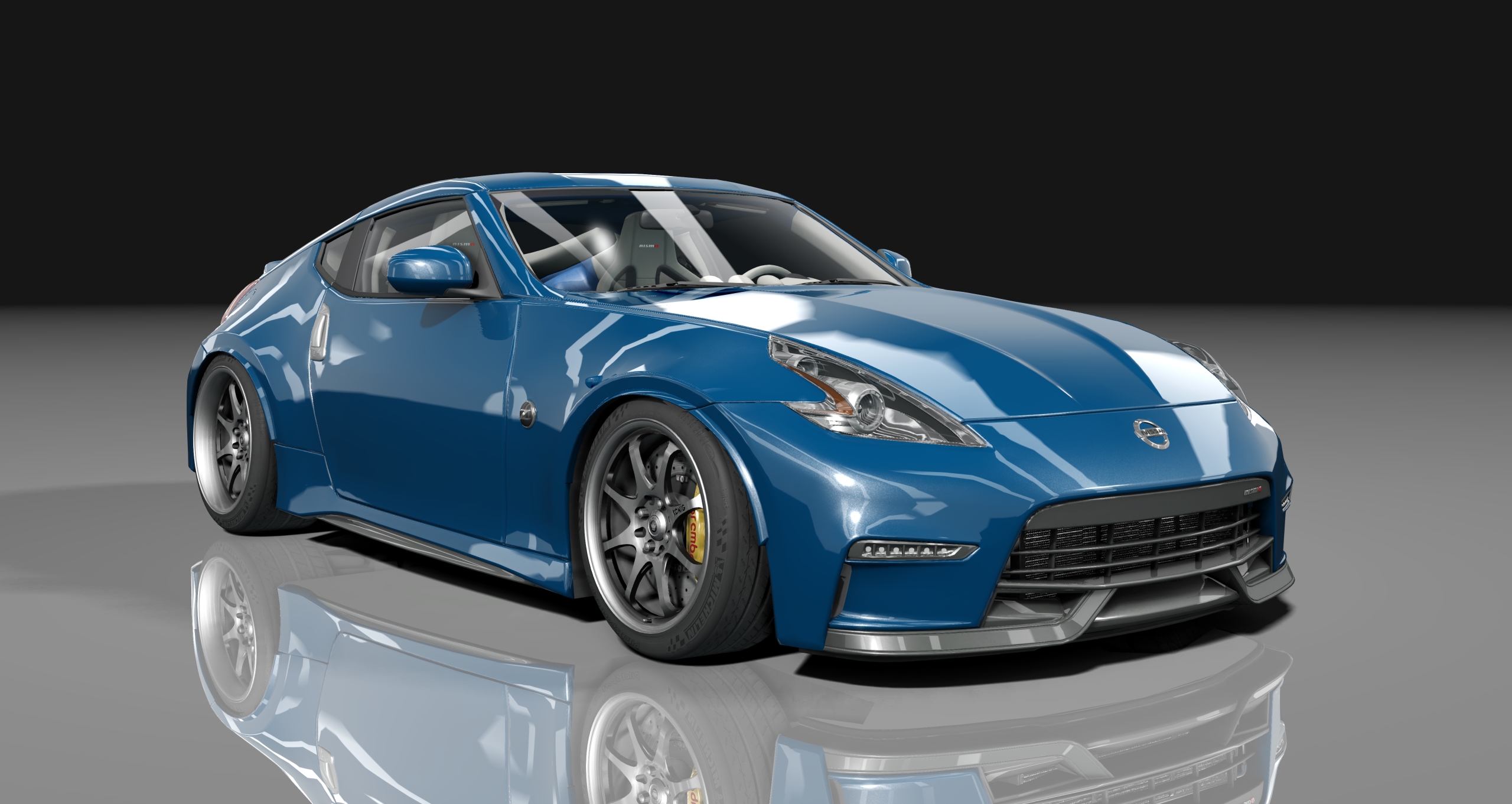 Nissan 370z Nismo TT, skin nismo_blue