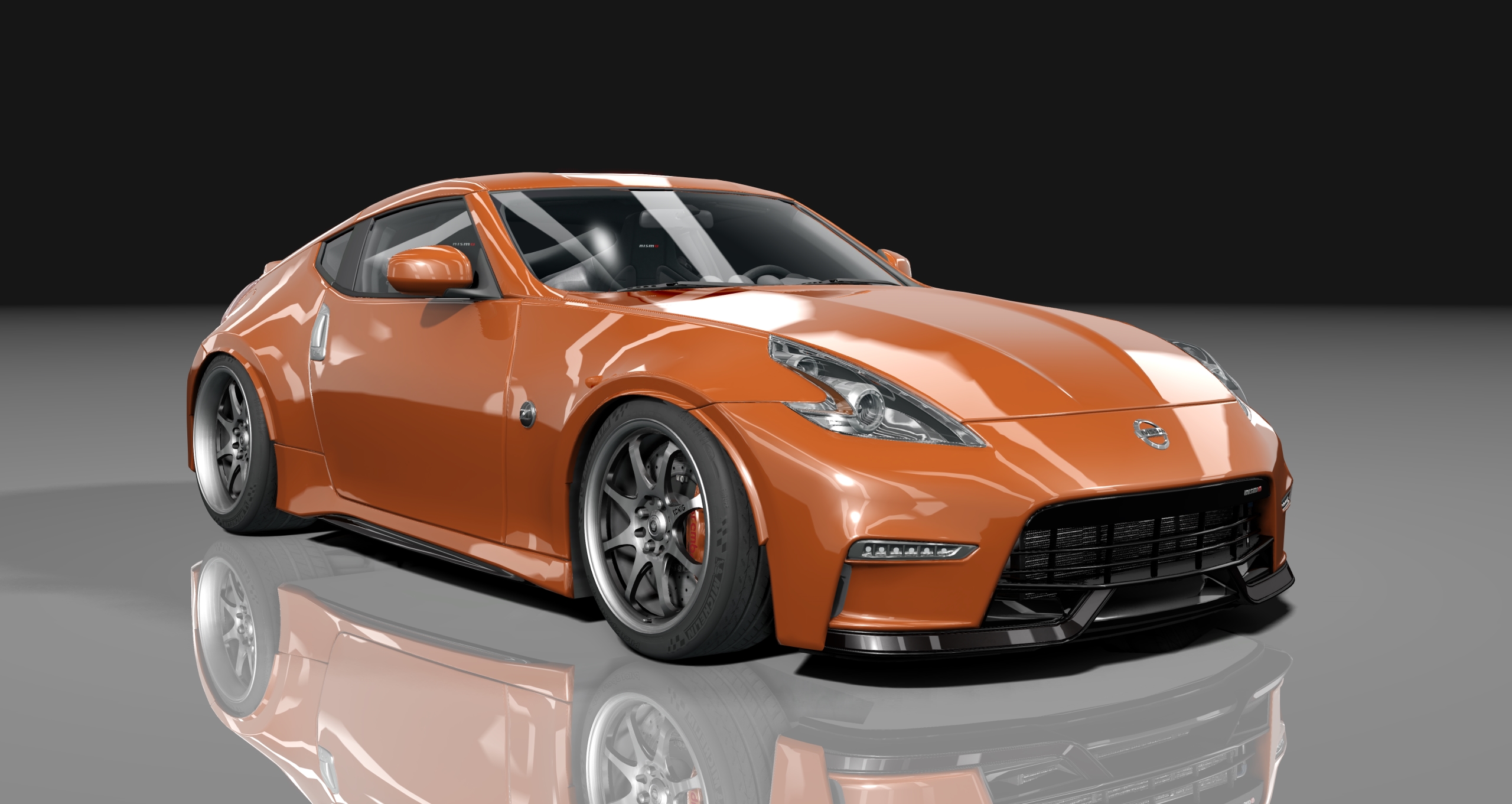 Nissan 370z Nismo TT, skin rust