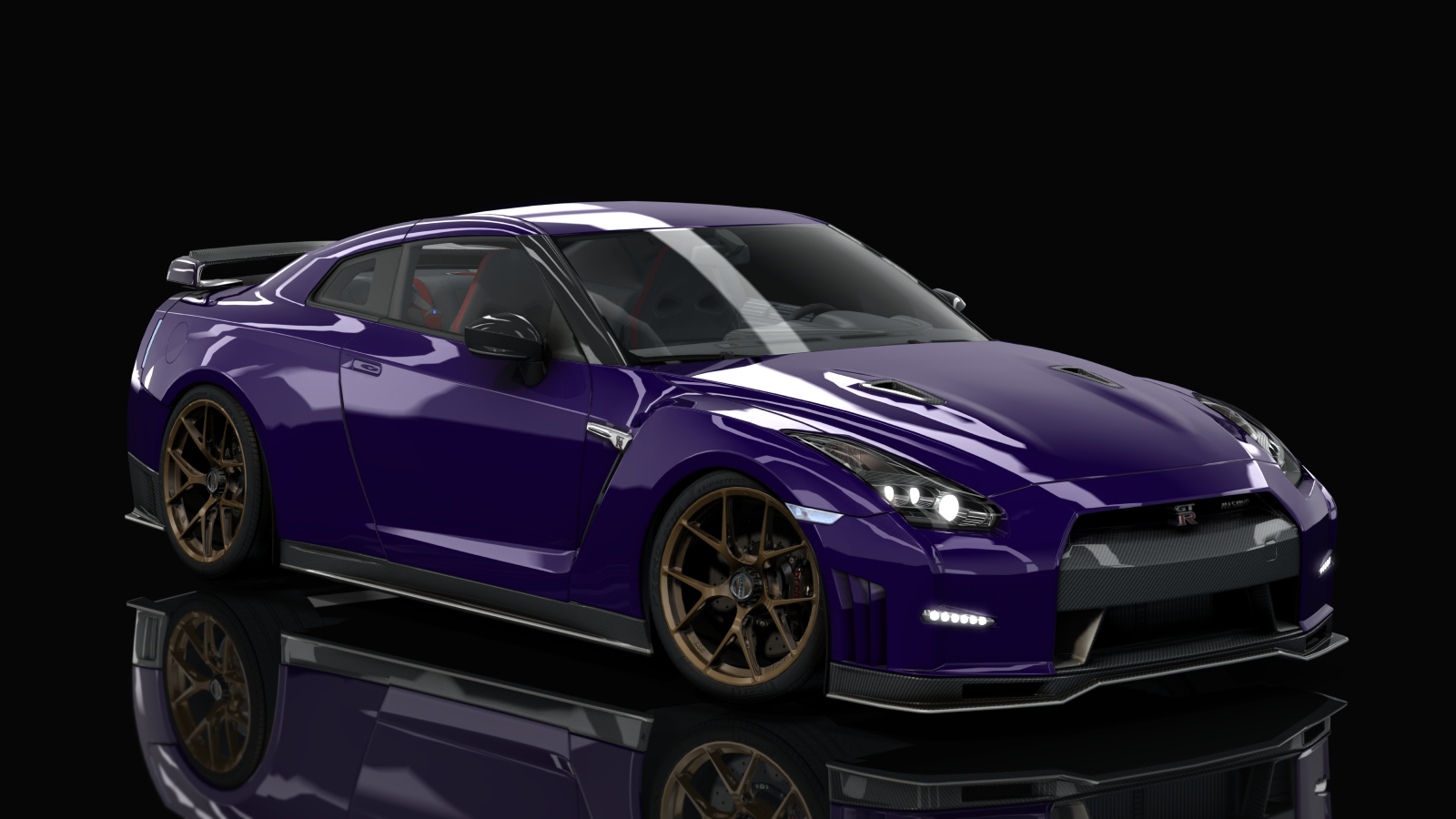 Nissan GT-R FBO, skin 07_midnight_purple_ii