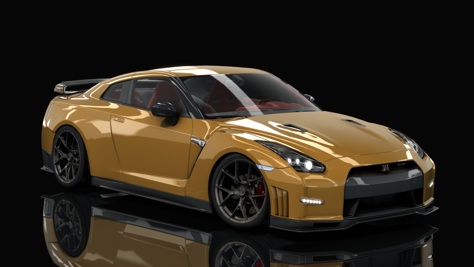 Nissan GT-R FBO, skin peru