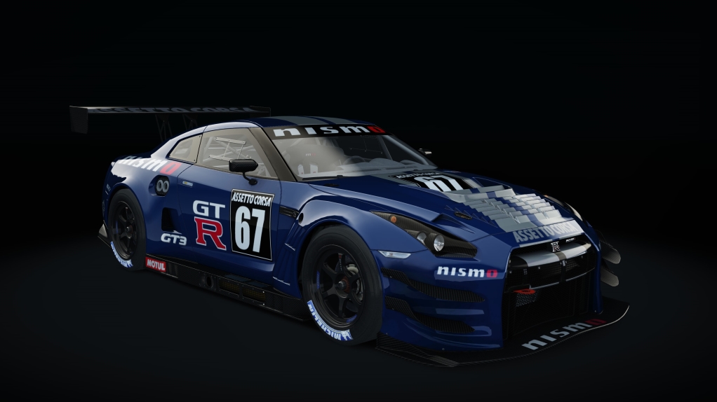 Nissan GT-R GT3, skin ac_67