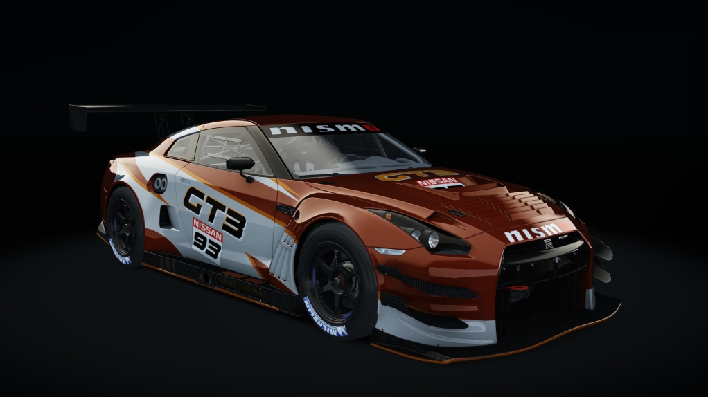 Nissan GT-R GT3, skin gt3_93