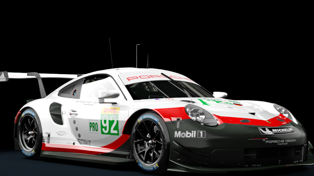 Porsche 911 RSR 2018, skin 2018_WEC_92