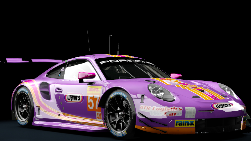 Porsche 911 RSR 2018, skin 2020_6h_of_cota_57