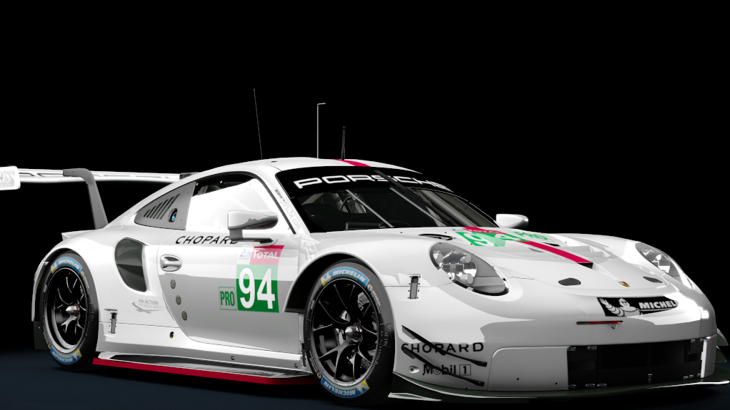 Porsche 911 RSR 2018, skin LeMans_2020_Porsche_94