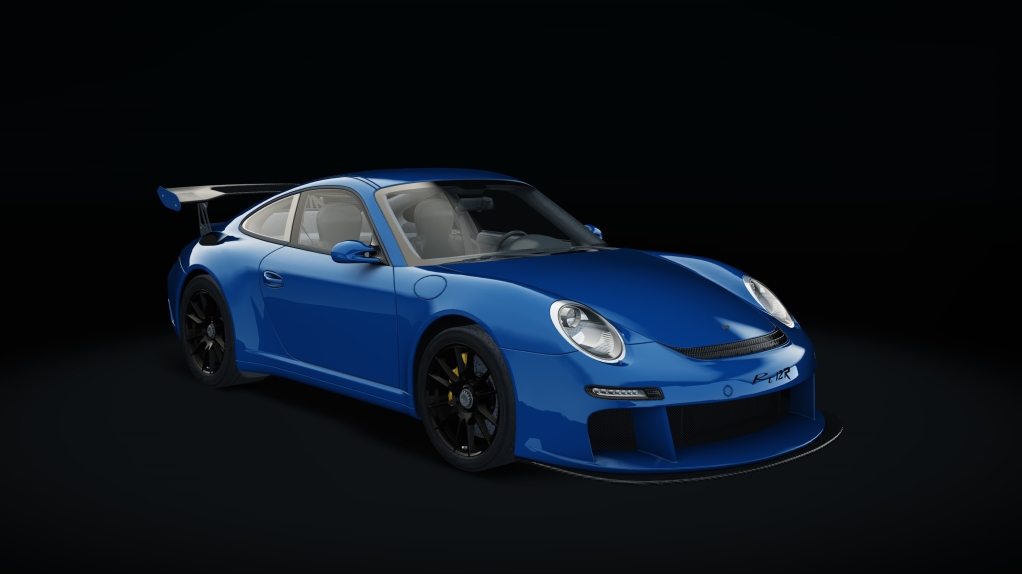 RUF RT12 R, skin blue