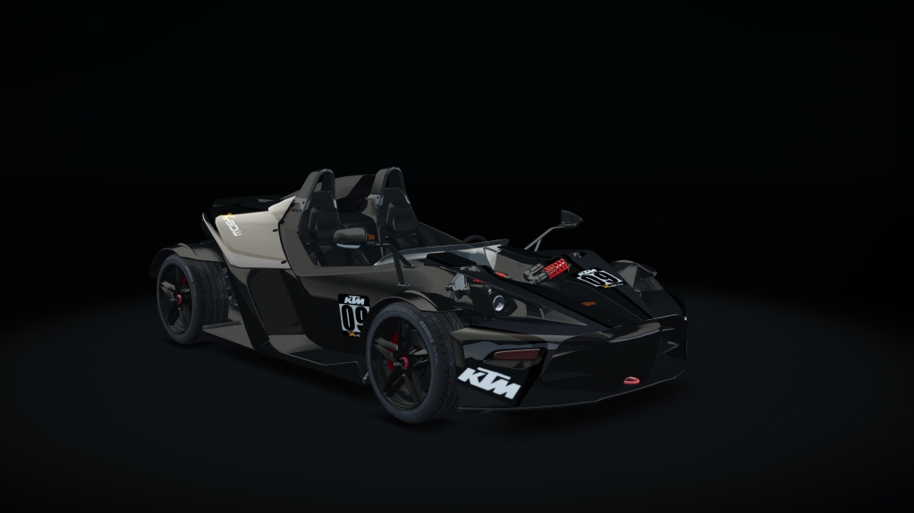 KTM X-Bow R, skin 07_dark_grey_09