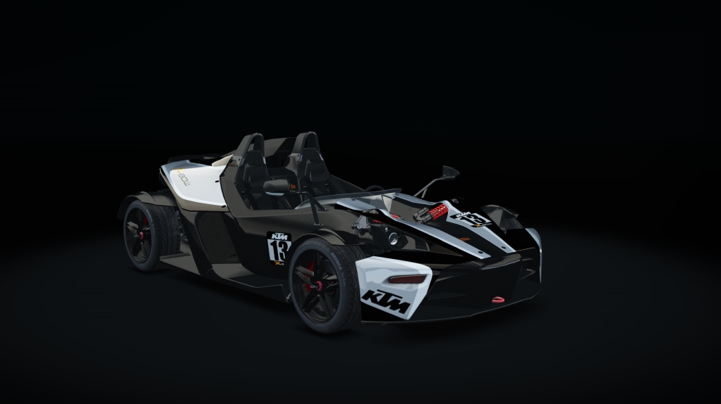 KTM X-Bow R, skin 16_light_grey_13