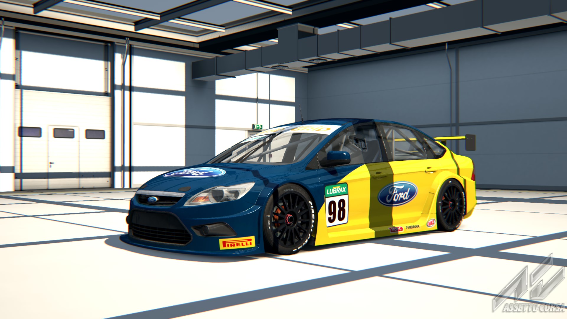 Ford Focus BR Marcas, skin Ford_98