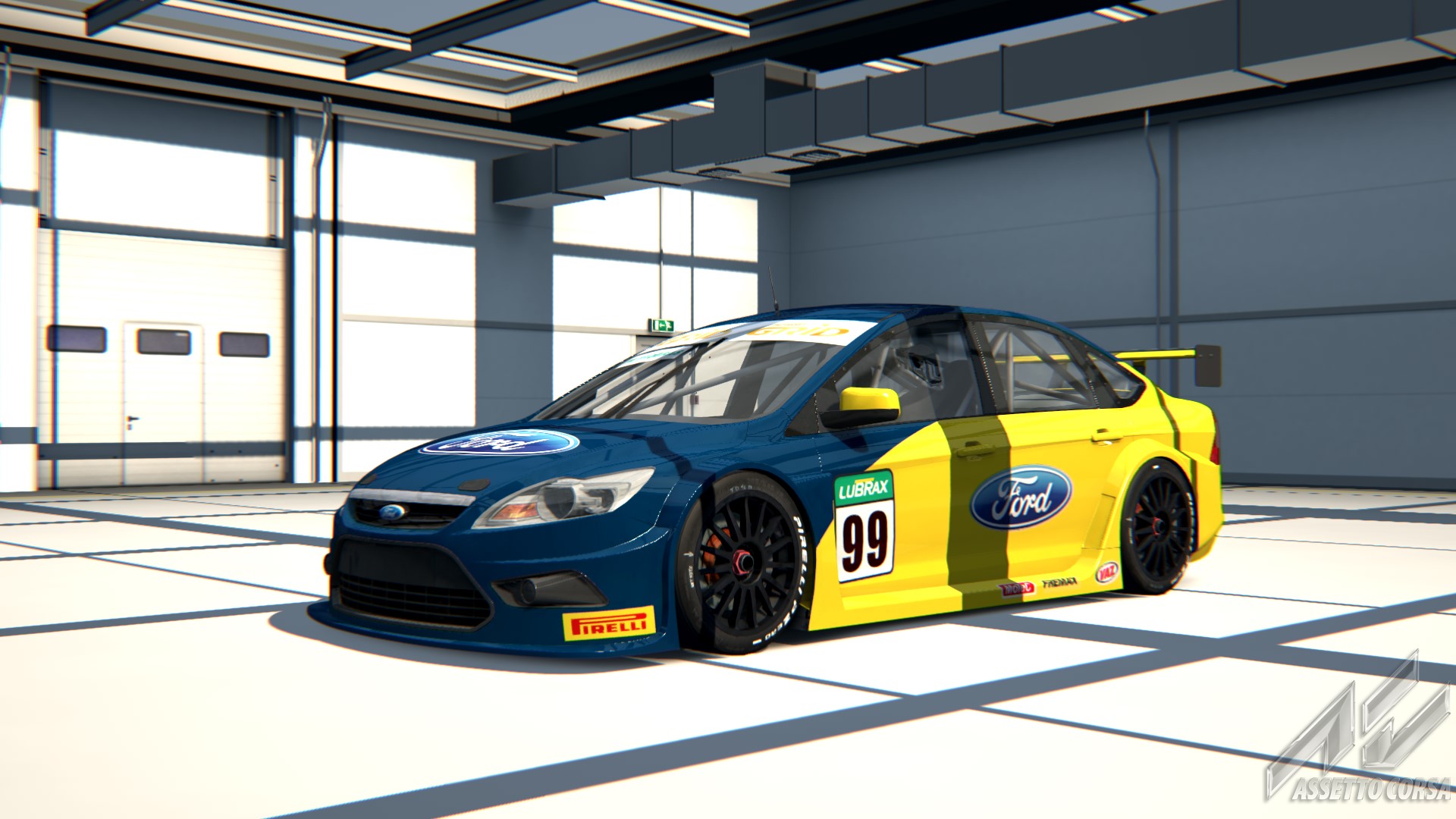 Ford Focus BR Marcas, skin Ford_99