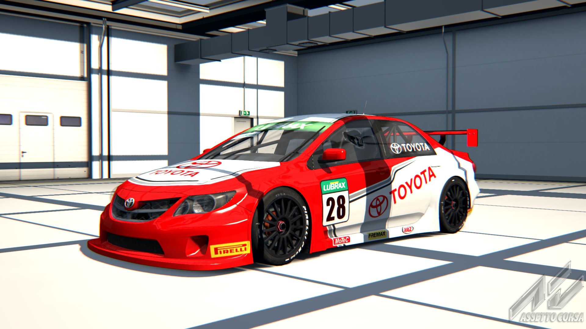 Toyota Corolla BR Marcas, skin Toyota_28