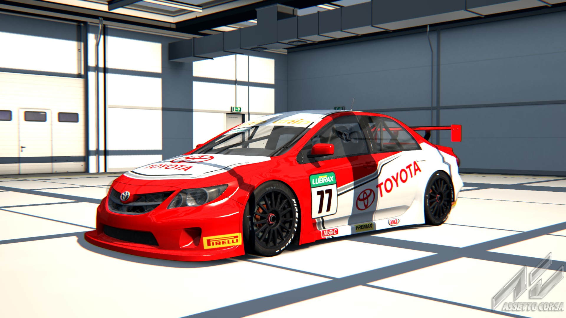Toyota Corolla BR Marcas, skin Toyota_77