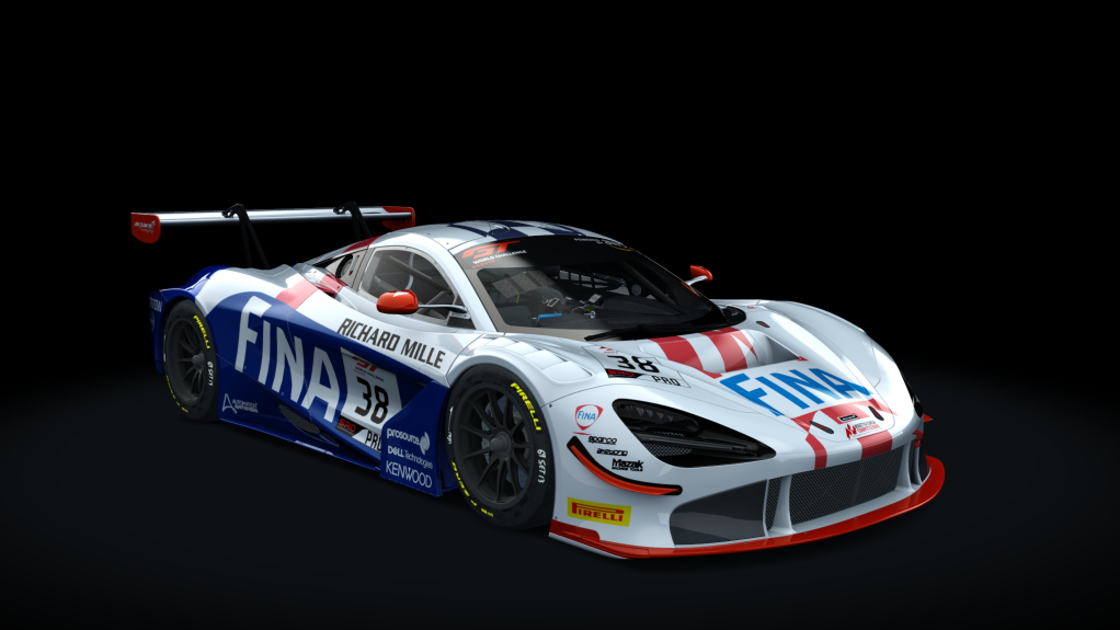 McLaren 720S GT3, skin fina_38