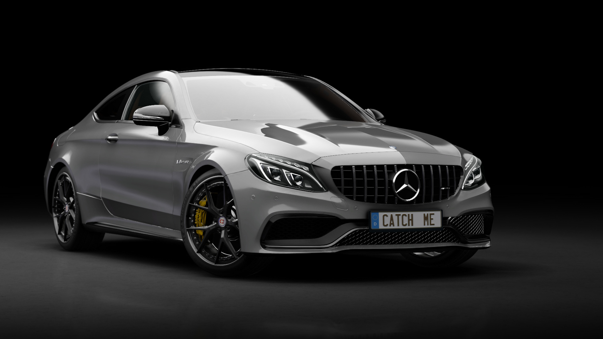 Mercedes-Benz C63 S AMG Coupe tuned Preview Image