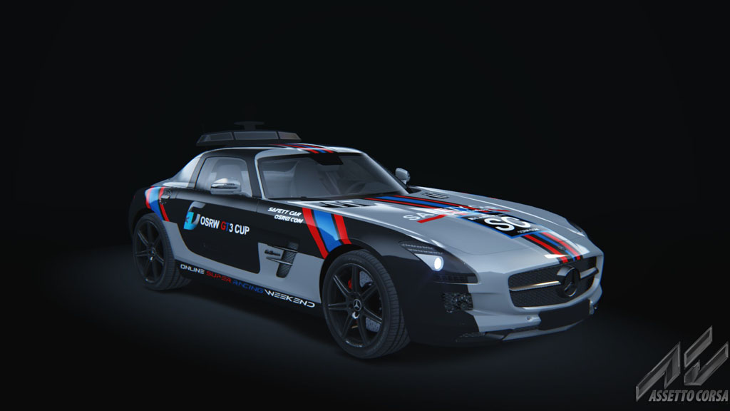 Mercedes SLS Safety Car, skin OSRW_SC_GT3