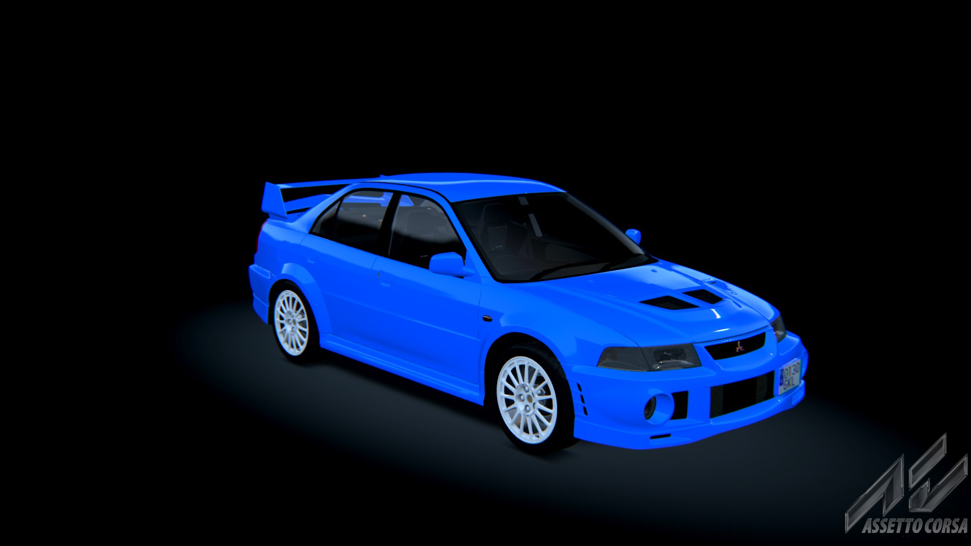 Mitsubishi Lancer EVO-VI GSR, skin Blue