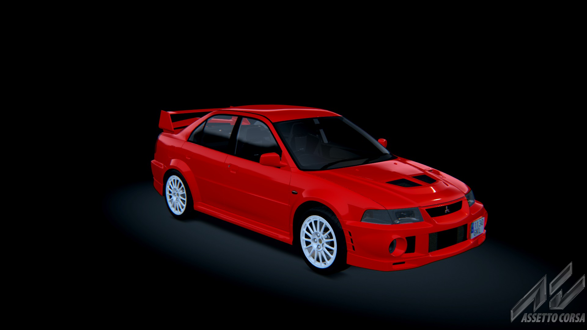 Mitsubishi Lancer EVO-VI GSR, skin Red