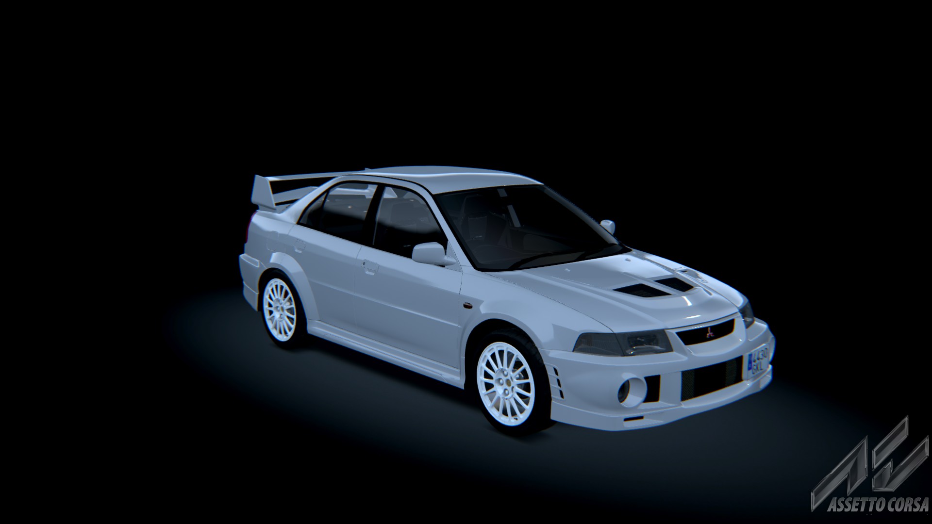 Mitsubishi Lancer EVO-VI GSR, skin SilverSkin