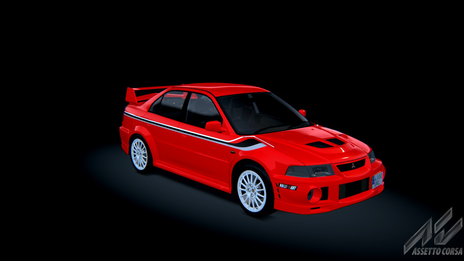 Mitsubishi Lancer EVO-VI GSR, skin TommiMakinenEdition