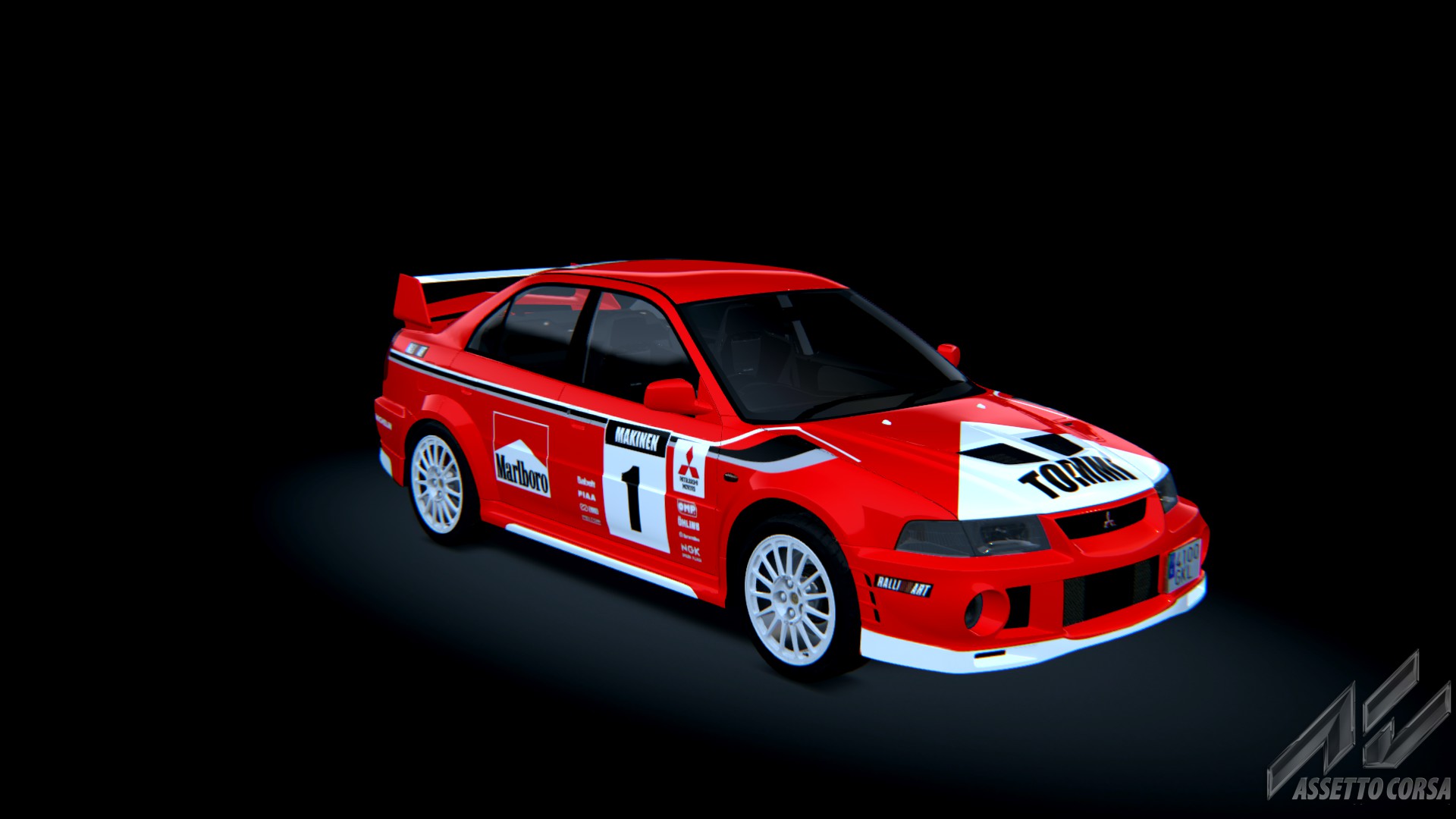 Mitsubishi Lancer EVO-VI GSR, skin TommiMakinenReplica