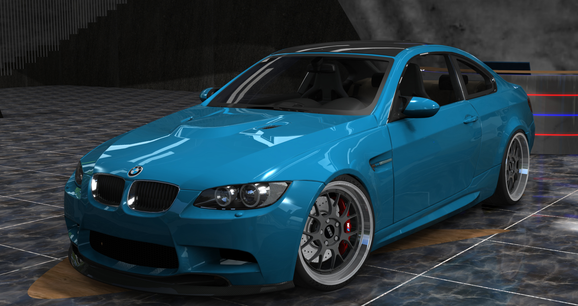 BMW M3 E92 DCT - Procharger Preview Image