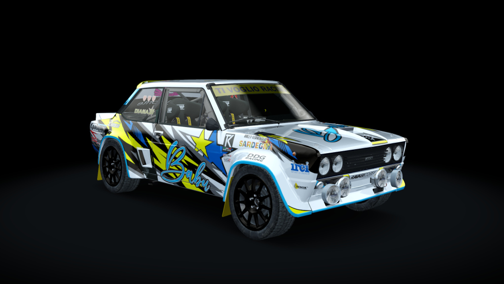 MSC Fiat 131 Racing Paolo Diana Preview Image